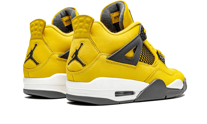 Air Jordan 4 Retro Tour Yellow (Lightning) - Exclufy