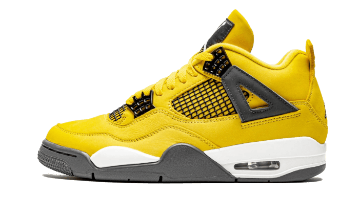 Air Jordan 4 Retro Tour Yellow (Lightning) - Exclufy