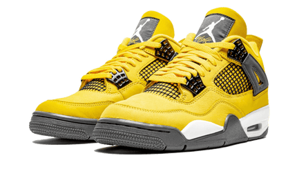 Air Jordan 4 Retro Tour Yellow (Lightning) - Exclufy