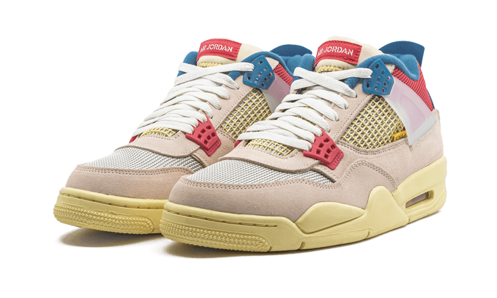 Air Jordan 4 Retro Union Guava Ice - Exclufy