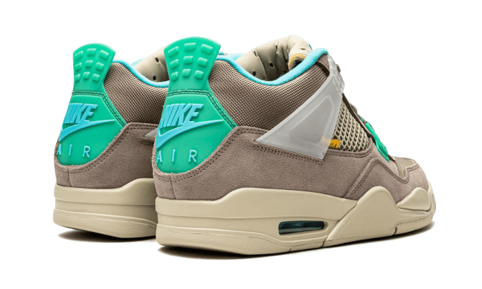 Air Jordan 4 Retro Union Taupe Haze - Exclufy