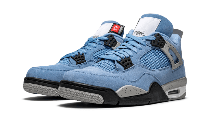 Air Jordan 4 Retro University Blue - Exclufy