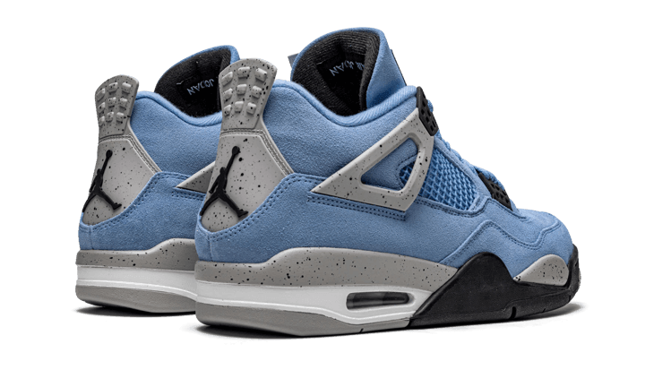 Air Jordan 4 Retro University Blue - Exclufy