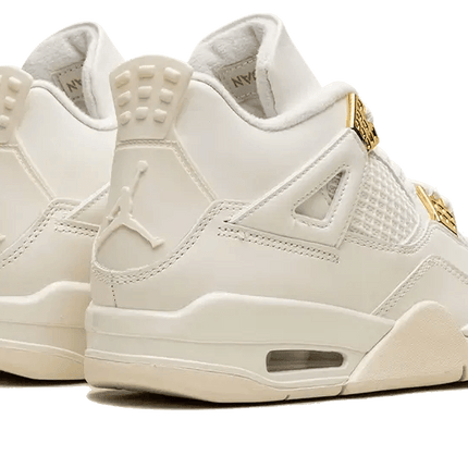 Air Jordan 4 Sail Metallic Gold - Exclufy