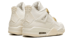 Air Jordan 4 Sail Metallic Gold - Exclufy