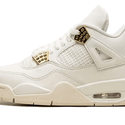 Air Jordan 4 Sail Metallic Gold - Exclufy