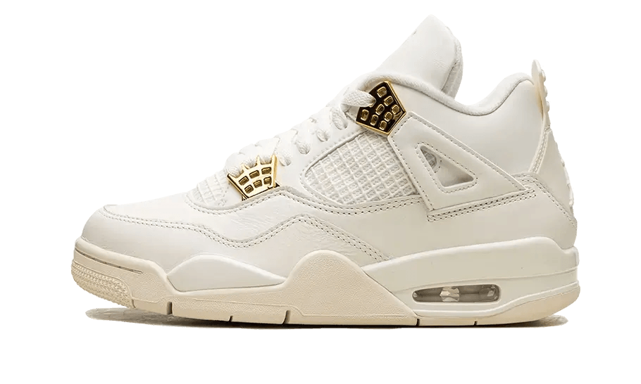 Air Jordan 4 Sail Metallic Gold - Exclufy