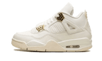 Air Jordan 4 Sail Metallic Gold - Exclufy