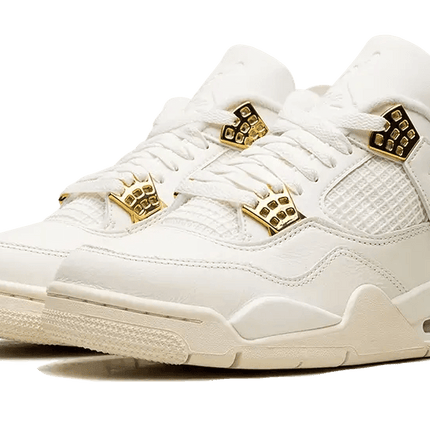 Air Jordan 4 Sail Metallic Gold - Exclufy