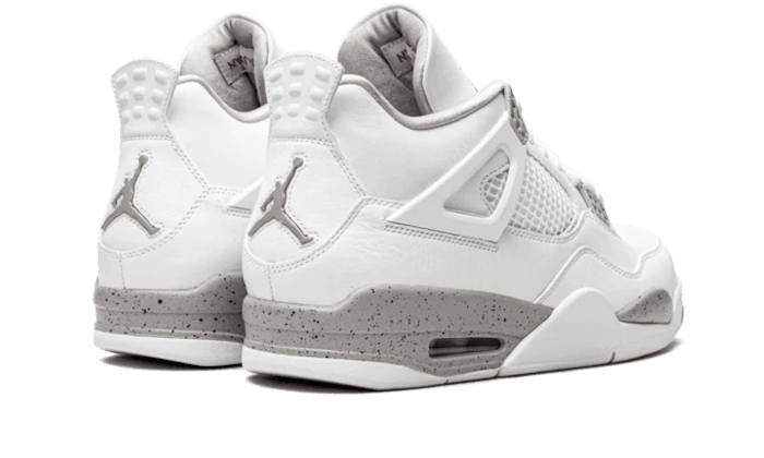 Air Jordan 4 Tech White (White Oreo) - Exclufy