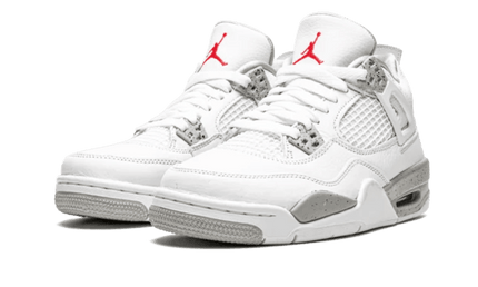 Air Jordan 4 Tech White (White Oreo) - Exclufy