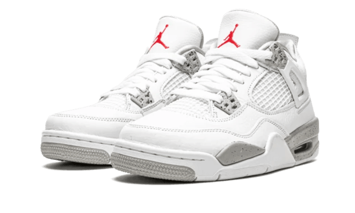 Air Jordan 4 Tech White (White Oreo) - Exclufy