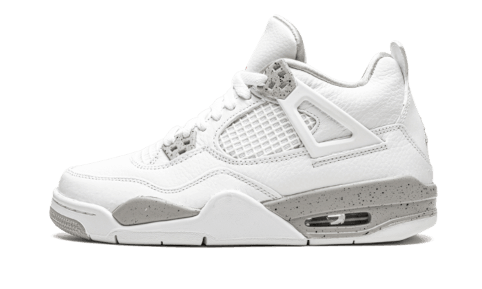 Air Jordan 4 Tech White (White Oreo) - Exclufy