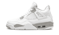 Air Jordan 4 Tech White (White Oreo) - Exclufy