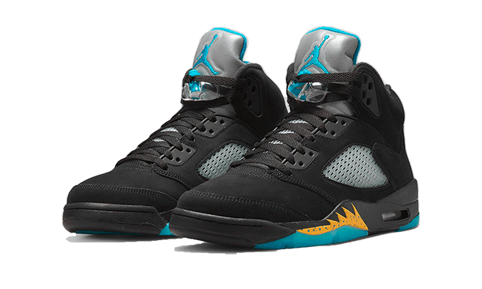 Air Jordan 5 Aqua - Exclufy