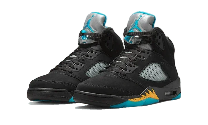 Air Jordan 5 Aqua - Exclufy