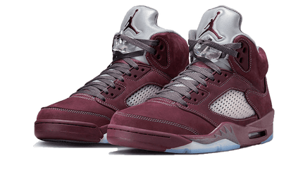 Air Jordan 5 Burgundy - Exclufy