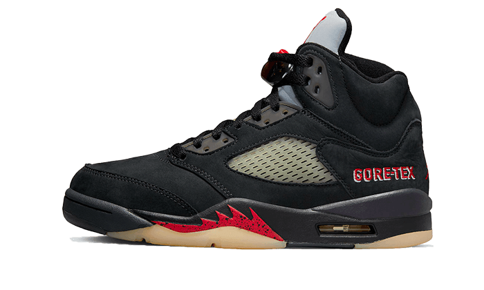 Air Jordan 5 Retro Gore-Tex Off-Noir - Exclufy