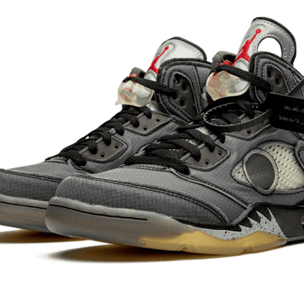 Air Jordan 5 Retro Off-White Black - Exclufy