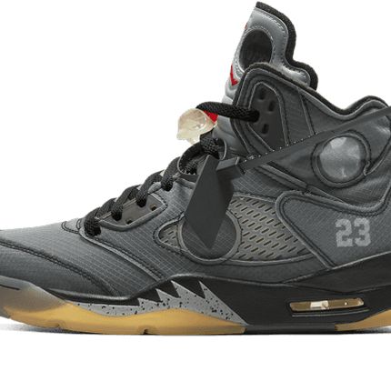 Air Jordan 5 Retro Off-White Black - Exclufy