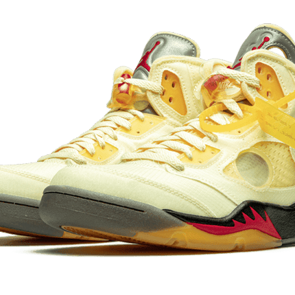 Air Jordan 5 Retro Off-White Sail - Exclufy