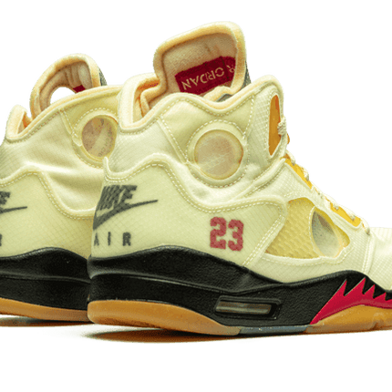 Air Jordan 5 Retro Off-White Sail - Exclufy