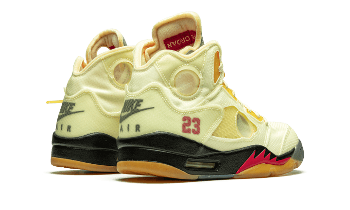 Air Jordan 5 Retro Off-White Sail - Exclufy