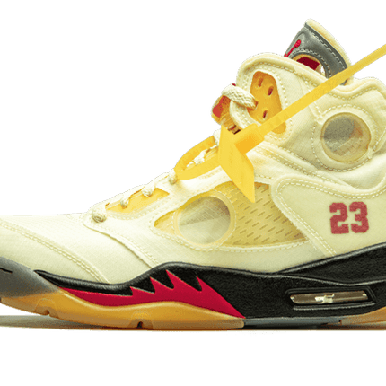 Air Jordan 5 Retro Off-White Sail - Exclufy