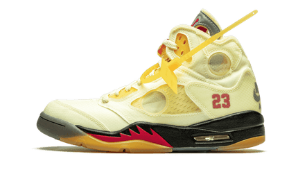 Air Jordan 5 Retro Off-White Sail - Exclufy