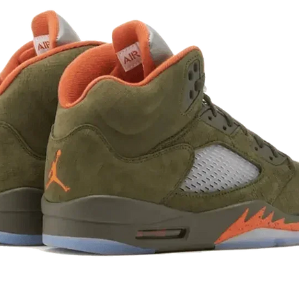Air Jordan 5 Retro Olive - Exclufy