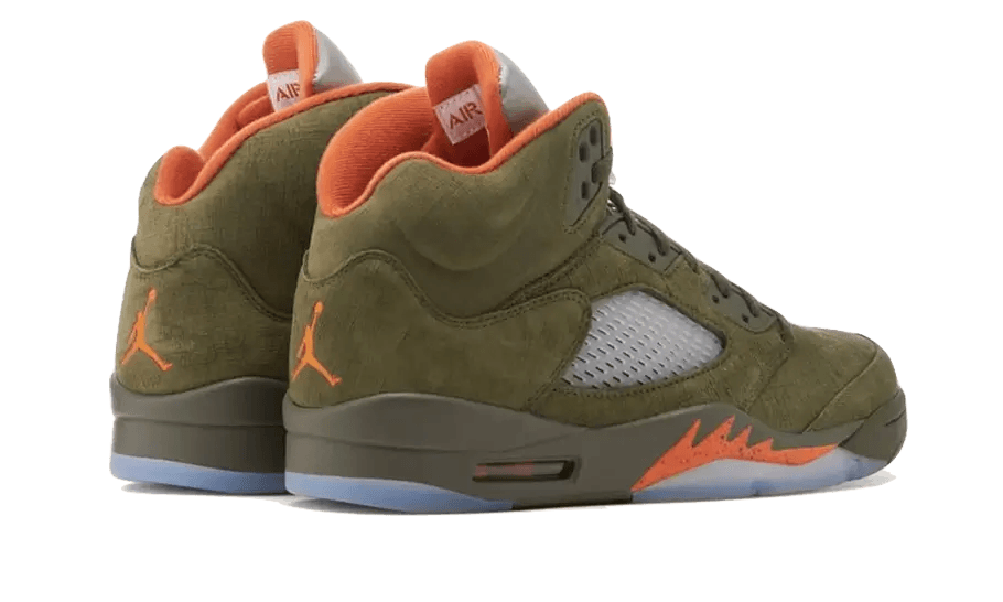 Air Jordan 5 Retro Olive - Exclufy