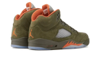 Air Jordan 5 Retro Olive - Exclufy