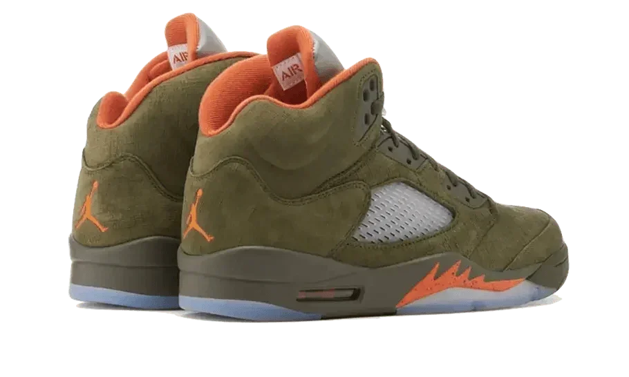 Air Jordan 5 Retro Olive - Exclufy