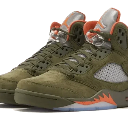 Air Jordan 5 Retro Olive - Exclufy