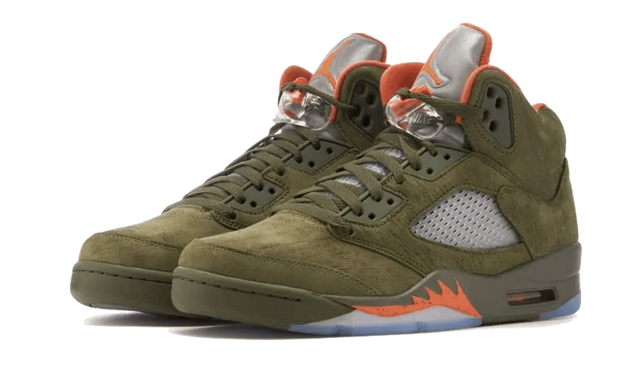 Air Jordan 5 Retro Olive - Exclufy