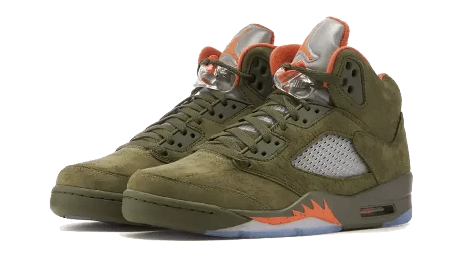 Air Jordan 5 Retro Olive - Exclufy