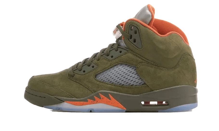 Air Jordan 5 Retro Olive - Exclufy
