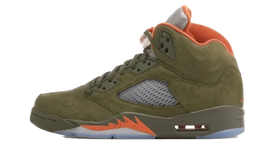 Air Jordan 5 Retro Olive - Exclufy