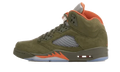 Air Jordan 5 Retro Olive - Exclufy