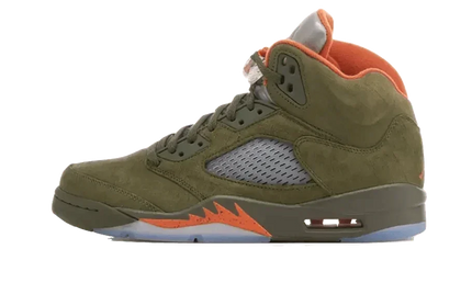 Air Jordan 5 Retro Olive - Exclufy