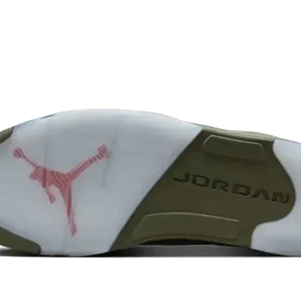 Air Jordan 5 Retro Olive - Exclufy