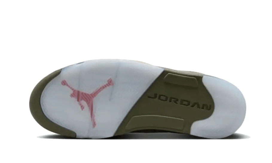 Air Jordan 5 Retro Olive - Exclufy