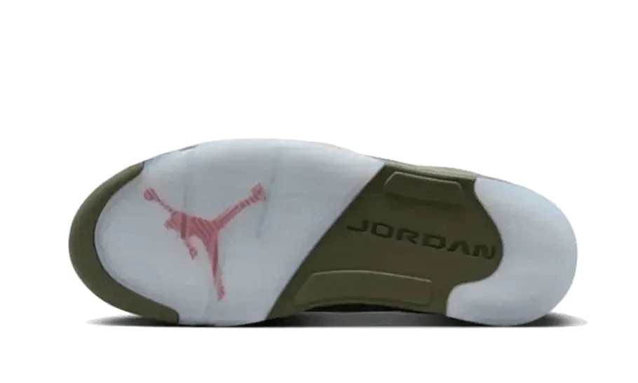 Air Jordan 5 Retro Olive - Exclufy