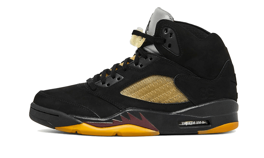 Air Jordan 5 Retro SP A Ma Maniére Black - Exclufy