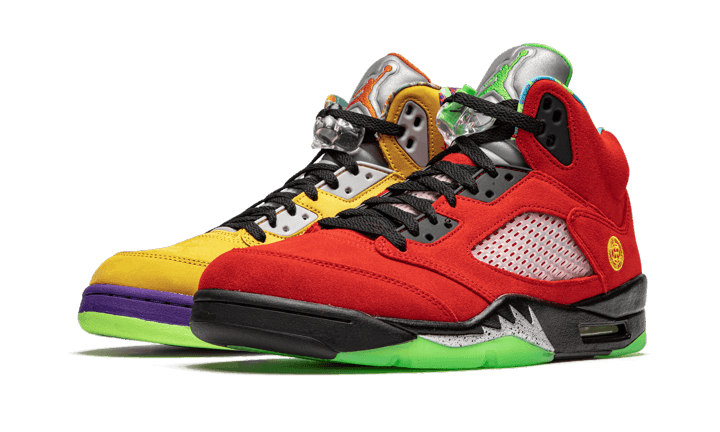 Air Jordan 5 Retro What The - Exclufy