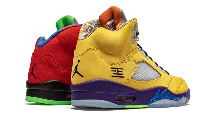 Air Jordan 5 Retro What The - Exclufy