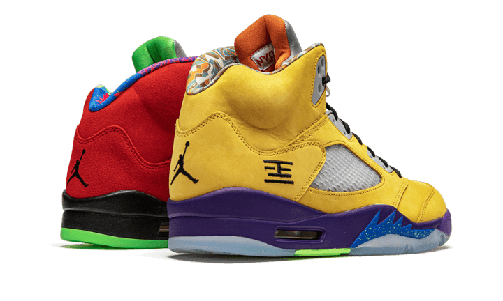 Air Jordan 5 Retro What The - Exclufy