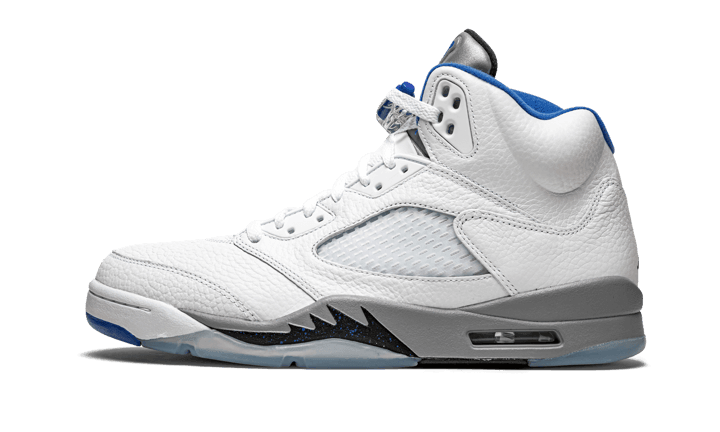 Air Jordan 5 Retro White Stealth - Exclufy