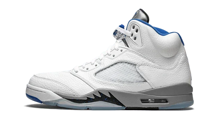 Air Jordan 5 Retro White Stealth - Exclufy