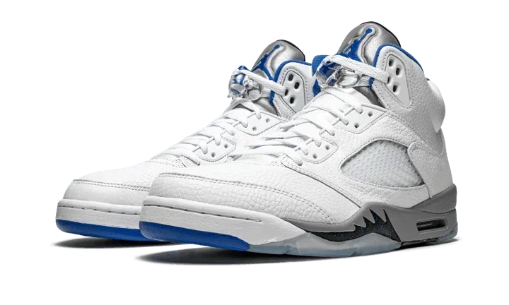 Air Jordan 5 Retro White Stealth - Exclufy